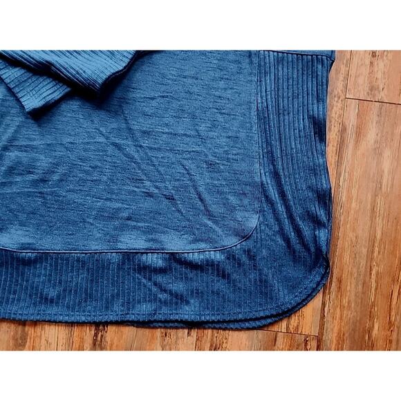 Lane Bryant Sweater Women 22/24 Blue Long Sleeves Pullover NWT - Picture 3 of 4